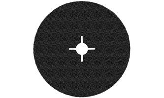 3M Fibre Schijf 501C 115x22 mm Slotted (PN60507) 25 st P80