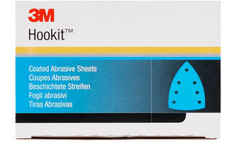 3M Hookit Blue Delta 325U 100x147 mm 50 st P320 51238)