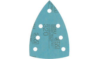 3M Hookit Blue Delta 325U 100x147 mm 50 st P320 51238)