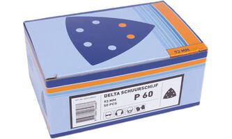 VEBA Klittenband Schuurpapier Delta 93 mm 50 st