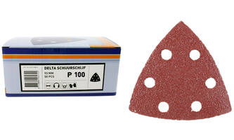 VEBA Klittenband Schuurpapier Delta 93 mm 50 st P100