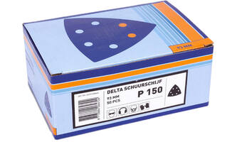 VEBA Klittenband Schuurpapier Delta 93 mm 50 st P150