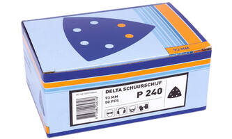 VEBA Klittenband Schuurpapier Delta 93 mm 50 st P240