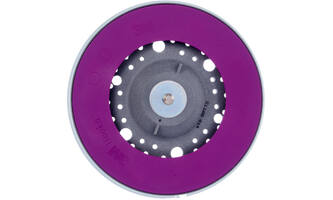 3M Hookit Multihole Steunschijf, 150 mm, 8 mm (5/16 in), 51122