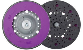 3M Hookit Multihole Steunschijf, 150 mm, 51123