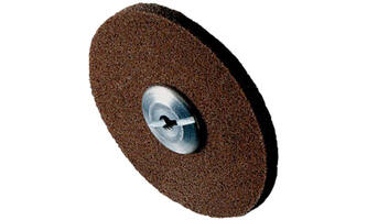3M Scotch-Brite Roloc EXL Unitised Wiel XL-DR, 76 mm x 6 mm, 2A MED 10 st