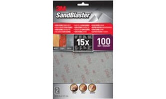 3M Sandblaster Ultra Flexible Schuurvellen 11,4x17x8 cm 2 st