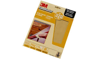 3M Sandblaster Schuurvellen Geel (Verf&Laklagen) 23x28cm 3 Vellen