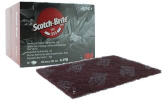 3M Scotch-Brite Handpad 7447+, 158 mm x 224 mm, A VFN 20 st