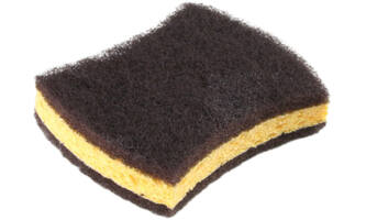 3M Scotch-Brite Spons Dubbel-Zijdig Very Fine 6 st
