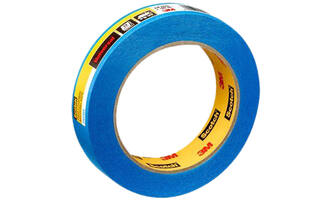 3M Afplaktape, 209024SW, Verschillende oppervlakken, 24 mm x 50 m, 1 rol - 100% PEFC SGSCH-PEFC-COC-110078