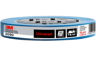 3M Afplaktape, 209036SW, Verschillende oppervlakken, 36 mm x 50 m, 1 rol - 100% PEFC SGSCH-PEFC-COC-110078