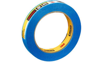 3M Afplaktape, 209018SW, Verschillende oppervlakken, 18 mm x 50 m, 1 rol - 100% PEFC SGSCH-PEFC-COC-110078
