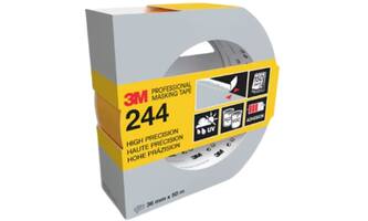 3M Afplaktape, 24436SW, Verschillende oppervlakken, 36 mm x 50 m, 1 rol - 100% PEFC SGSCH-PEFC-COC-110078