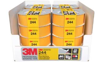 3M Afplaktape, 24436SW, Verschillende oppervlakken, 36 mm x 50 m, 1 rol - 100% PEFC SGSCH-PEFC-COC-110078