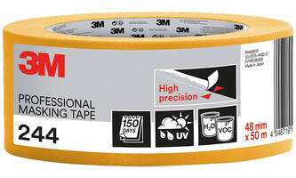 3M Afplaktape, 24448SW, Verschillende oppervlakken, 48 mm x 50 m, 1 rol - 100% PEFC SGSCH-PEFC-COC-110078