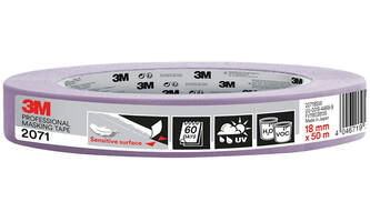 3M Scotch Prof. Masking Tape 2071 Paars 50 m