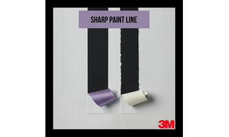 3M Afplaktape, 207118SW, Ruwe oppervlakken, 18 mm x 50 m, 1 rol - 70% PEFC SGSCH-PEFC-COC-110078