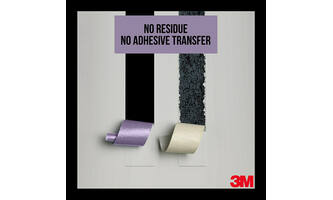 3M Afplaktape, 207136SW, Gevoelige oppervlakken, 36 mm x 50 m, 1 rol - 70% PEFC SGSCH-PEFC-COC-110078