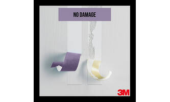 3M Afplaktape, 207148SW, Gevoelige oppervlakken, 48 mm x 50 m, 1 rol - 70% PEFC SGSCH-PEFC-COC-110078