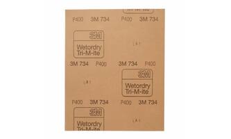 3M Wetordry Schuurvel 734 230x280 mm (1975) 25 st P400