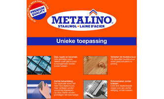 Metalino Staalwol Nr 0000 Superfijn