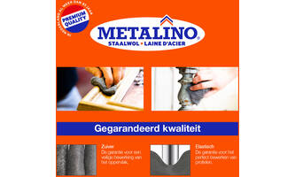 Metalino Staalwol Nr 0000 Superfijn