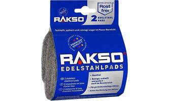 Rakso Roestvrije Edelstaalwol Pads