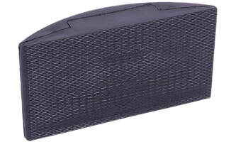 VEBA Handschuurblok Rubber 13x7x3 cm