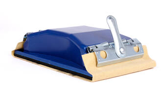 VEBA Handschuurblok Met 15 st Schuurvel P100