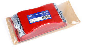 VEBA Handschuurblok Met 15 st Schuurvel P100
