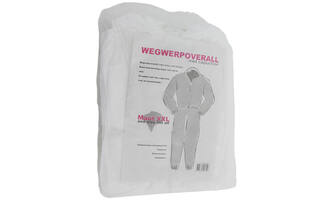 VEBA Wegwerp Overall Maat XXL