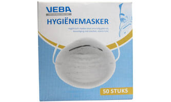 VEBA Mondkapjes/Hygiene Maskers 50 st