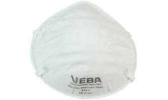 VEBA Mondkapjes/Stofmaskers FFP1 4 st