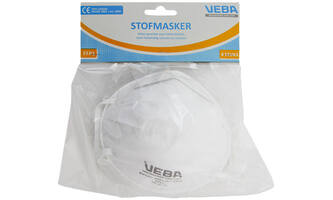 VEBA Mondkapjes/Stofmaskers FFP1 4 st
