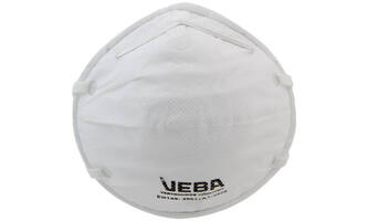 VEBA Mondkapjes/Stofmaskers FFP1 4 st