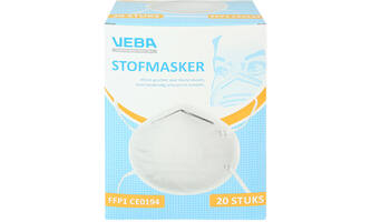 VEBA Mondkapjes/Stofmaskers FFP1 20 st