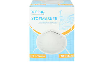 VEBA Mondkapjes/Stofmaskers FFP1 20 st