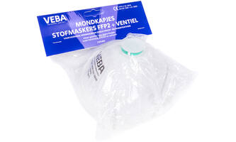 VEBA Mondkapjes/Stofmaskers Ffp2 + Ventiel