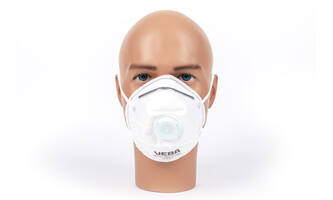 VEBA Mondkapjes/Stofmaskers FFP2 + Ventiel 15 st
