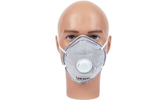 VEBA Mondkapjes/Stofmaskers FFP2 Tegen Geur + Ventiel 2 st