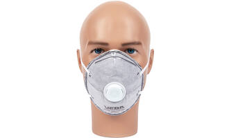 VEBA Mondkapjes/Stofmaskers FFP2 Tegen Geur + Ventiel 10 st