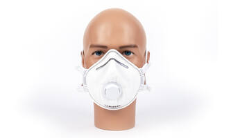 VEBA Mondkapjes/Stofmasker FFP3 + Ventiel 1 st