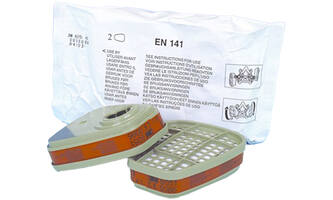 3M Gas- en Dampfilter, A1, 6051, 1 Paar