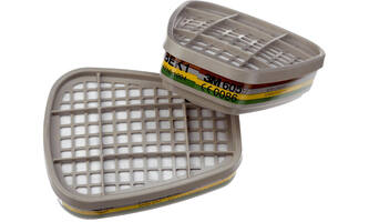 3M Filtercartridge 6059, ABEK1 Combinatiefilters, 1 Paar