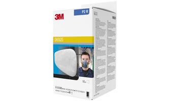 3M Deeltjesfilter, P2 R, 10 Paar, 06925