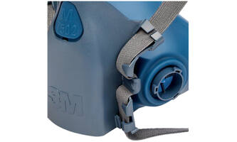 3M Herbruikbaar Halfgelaatsmasker, maat M, 7502