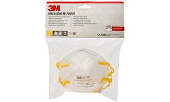 3M Stofmasker 8710E, FFP1, zonder ventiel, 3 st
