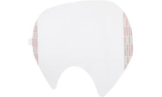 3M Gelaatsschermhoes, voor 3M Herbruikbaar Volgelaatsmasker 6000 Series, 6800, 25 st