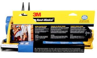3M Hand-Masker Voor Gemonteerde Maskeerfolie en Tape Kit M3000-PAK-WE